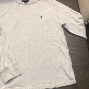 Long sleeve Ralph Lauren polo T-shirt
